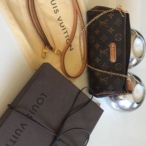 Louis Vuitton Eva Clutch